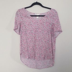 H & M floral blouse